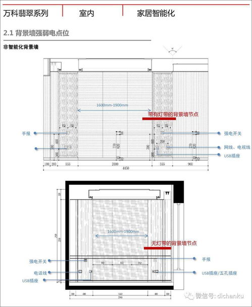 全套 万科翡翠系 高端产品 建筑节点标准做法