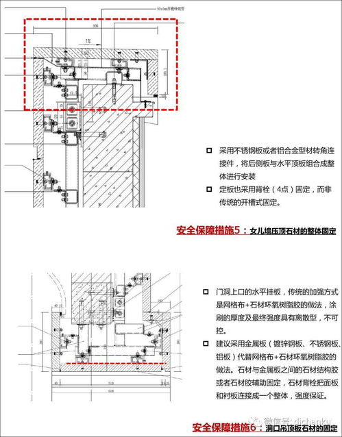 全套 万科翡翠系 高端产品 建筑节点标准做法